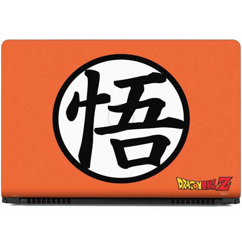 Dragon Ball Z Goku Iconic Kanji Symbol Dell Inspiron Skin